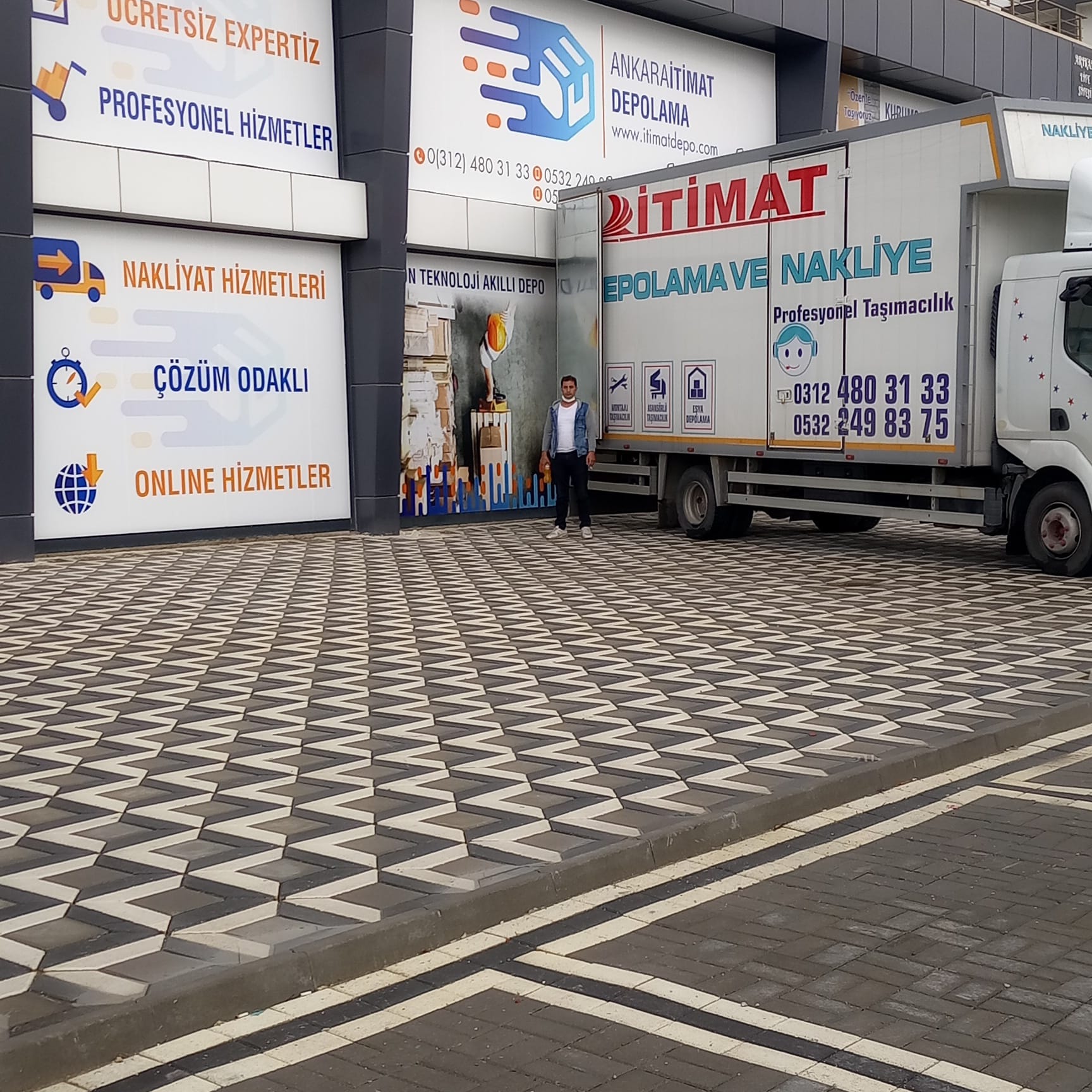 Ankara Balgat Eşya Depolama