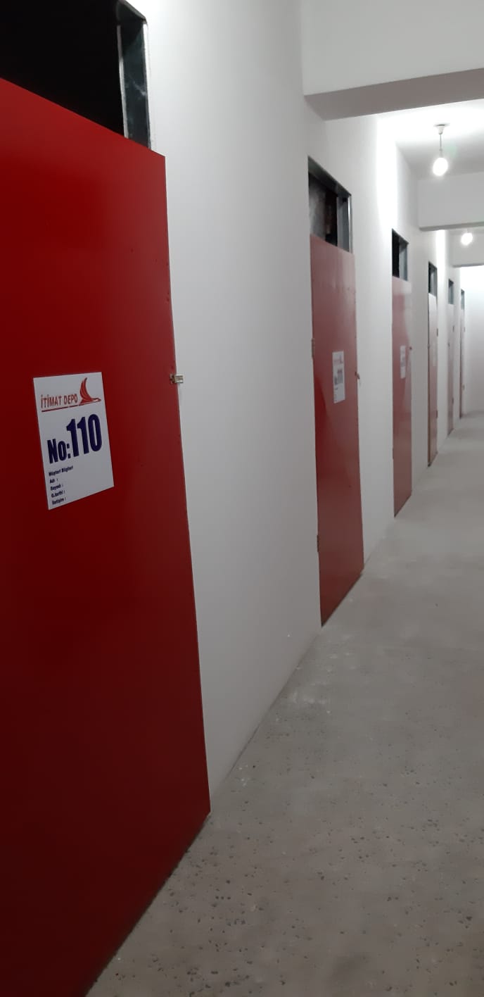 Ankara Bahçelievler Eşya Depolama