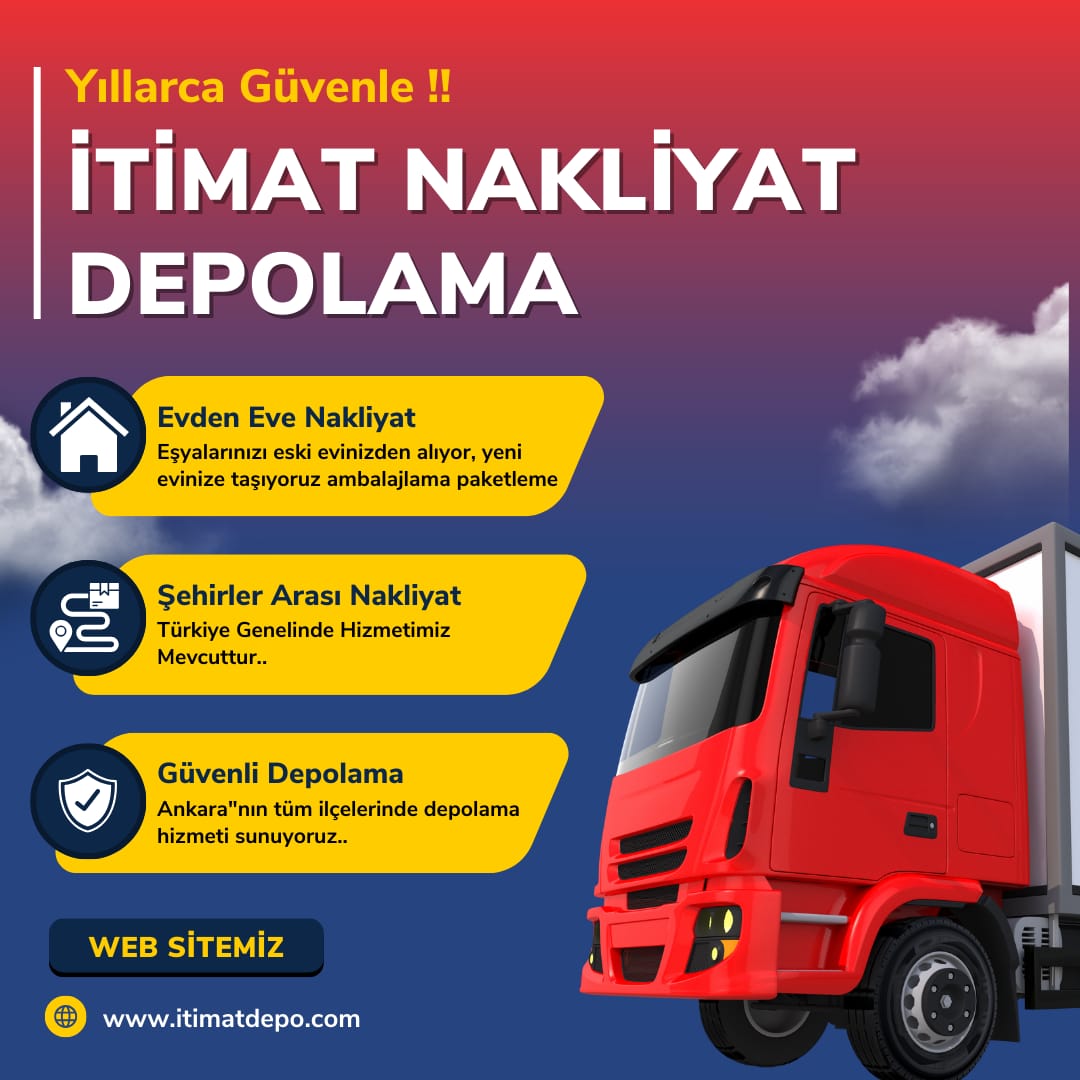 Ankara Eşya Depolama ile %250 tasarruf edin.